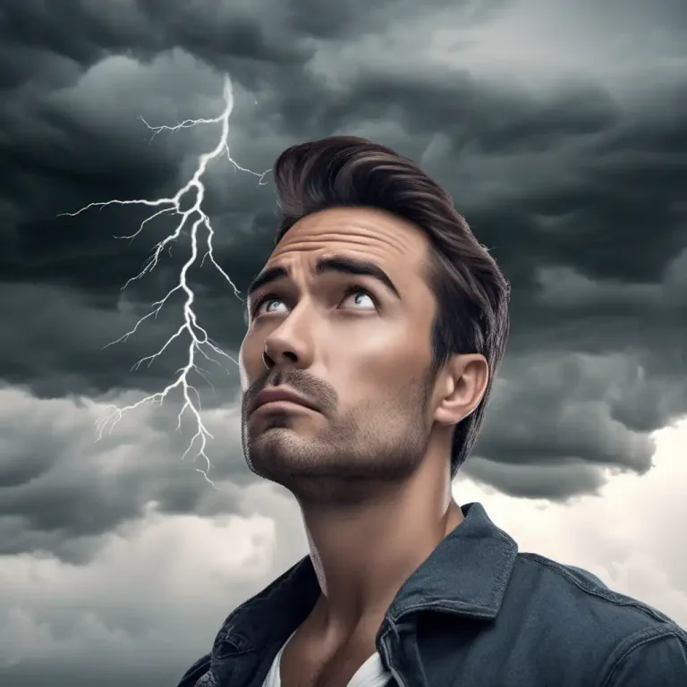 Visual representation of "on the outside" - In appearance, but not in actual reality.
