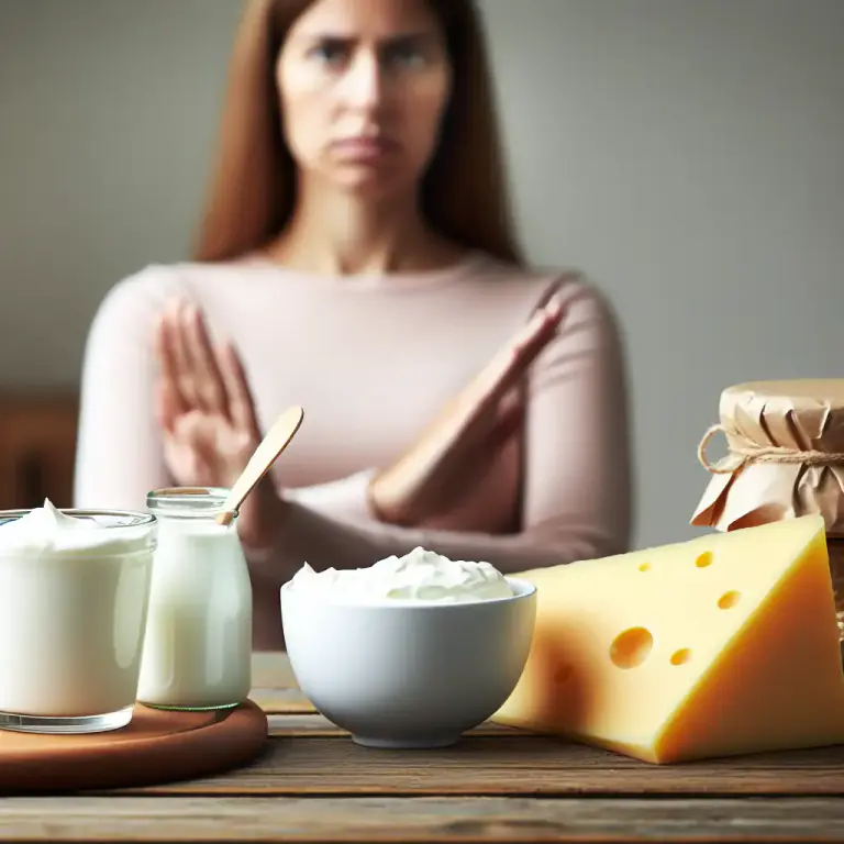 Visual representation of "dairy" - Food products made from milk, like cheese, yogurt and butter.