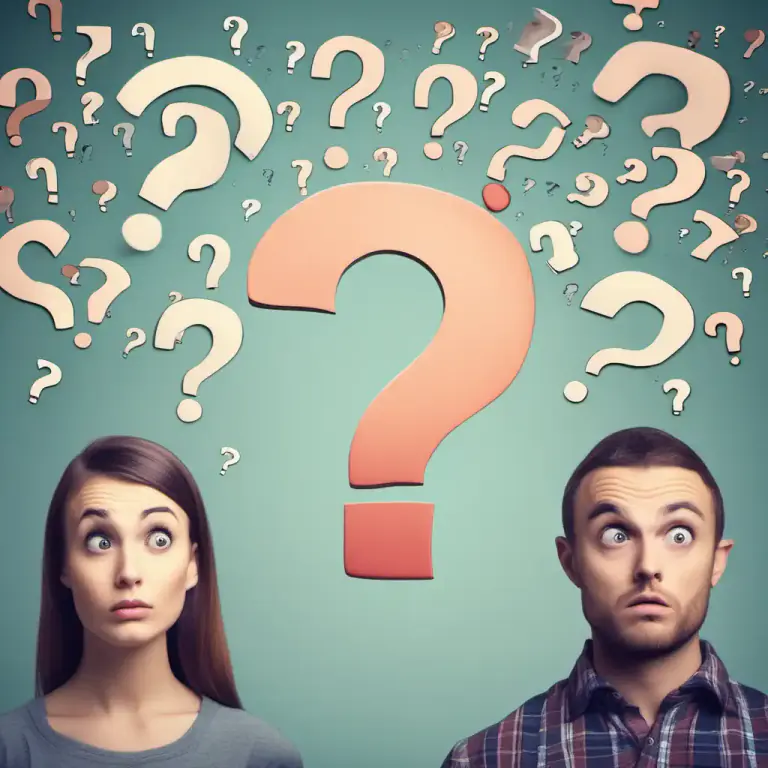 Visual representation of "or what" - Used at the end of a question to ask the listener to make a decision about something uncertain.