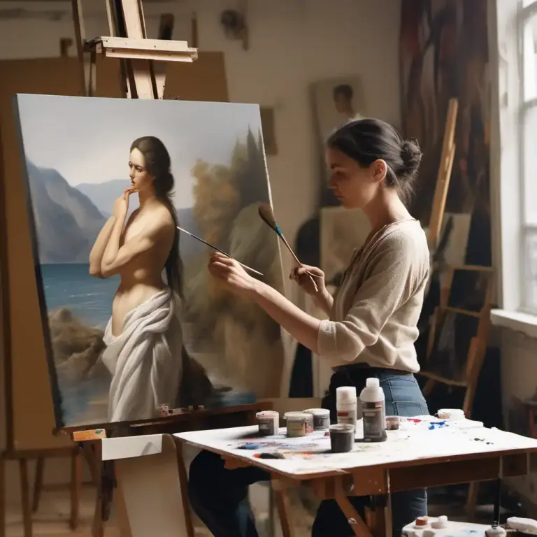 Visual representation of "in the flesh" - representing a physical or human form