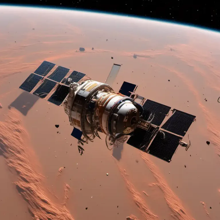 Visual representation of "envelope" - The outer covering of a spacecraft, aircraft, etc.