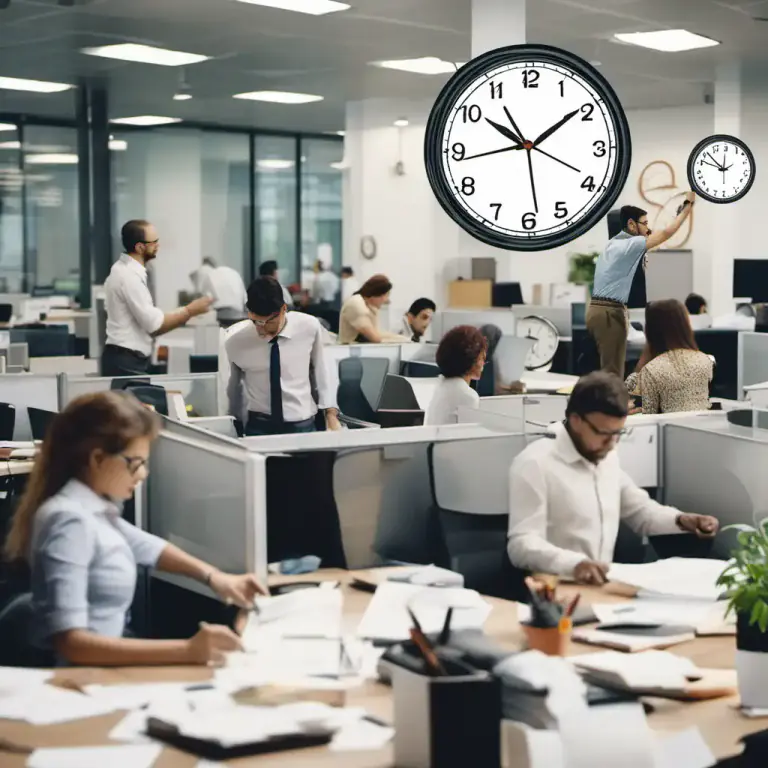 Visual representation of "pace" - a set of activity or work performed in a specific order or speed