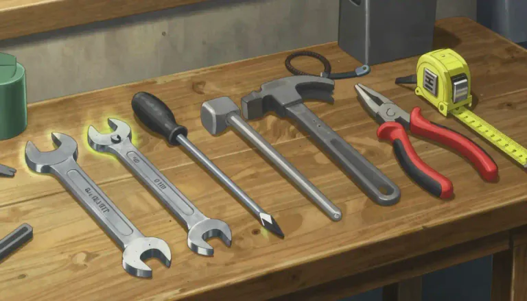 Visual representation of "instrument" - A tool or device used for a specific task, mainly to make or mend things.