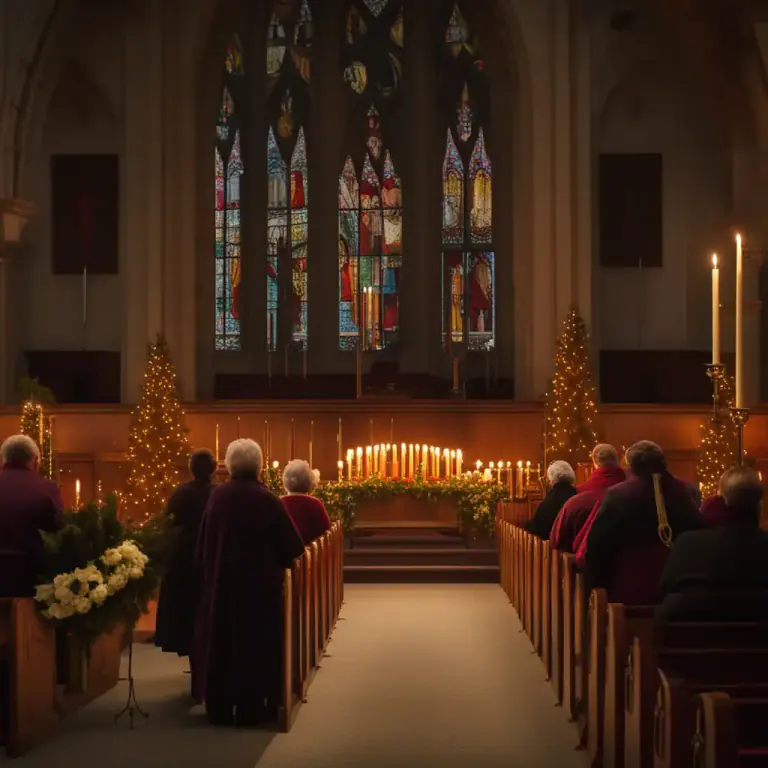 Visual representation of "advent" - The period of four Sundays before Christmas in the Christian religion