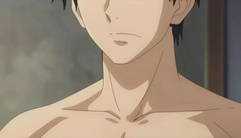 Visual representation of "neck" - The part of body that connects the head to the rest of the body
