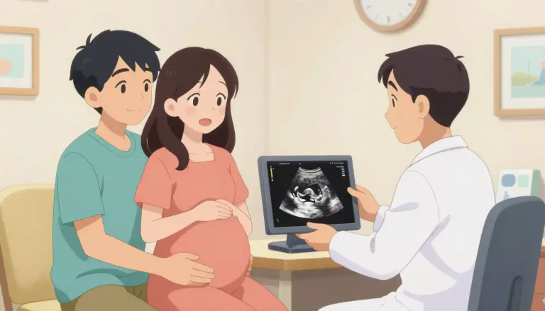 Visual representation of "surrogacy" - The process when a woman agrees to become pregnant and have a child for another person or couple who can't have their own