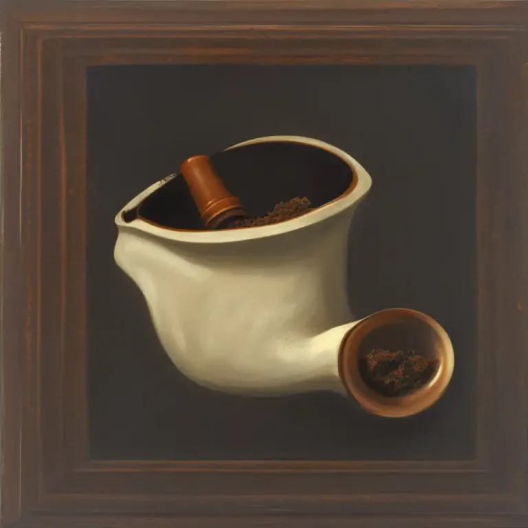 Visual representation of "bowl" - The part of a pipe or a bong where the substance to be smoked is packed.
