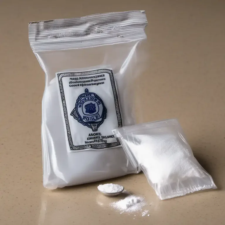 Visual representation of "snow" - An illegal drug, another term for cocaine