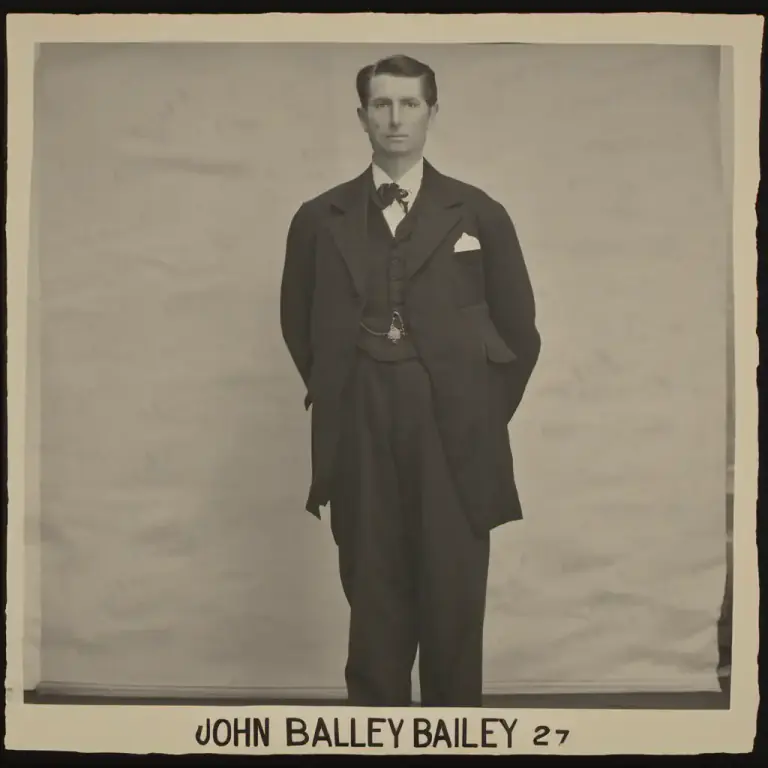 Visual representation of "bailey" - A person's last name