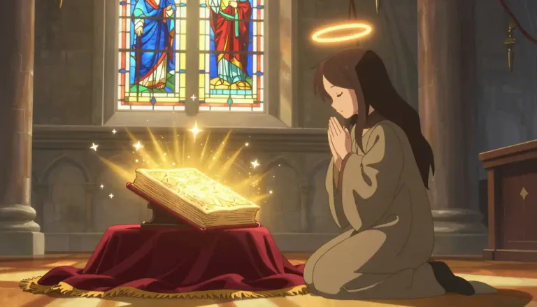 Visual representation of "holy" - Related to God or a religion