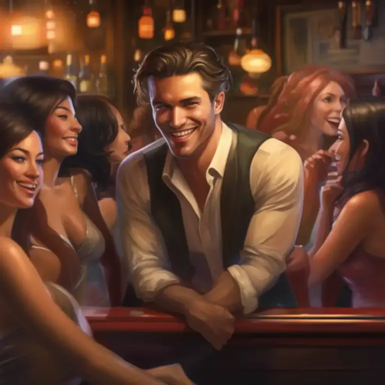 Visual representation of "tomcat" - A womanizer or promiscuous man.