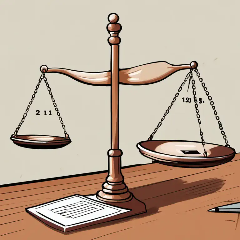 Visual representation of "tip the balance/scales" - To push a situation to a different outcome