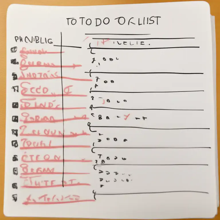 Visual representation of "tick off" - To mark something as complete or done