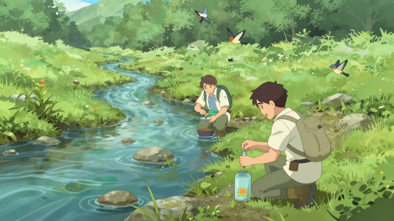Visual representation of "watercourse" - The term is often used in environmental studies.