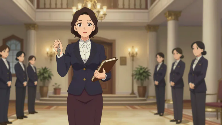 Visual representation of "mistress" - A woman in a position of authority, control, or ownership