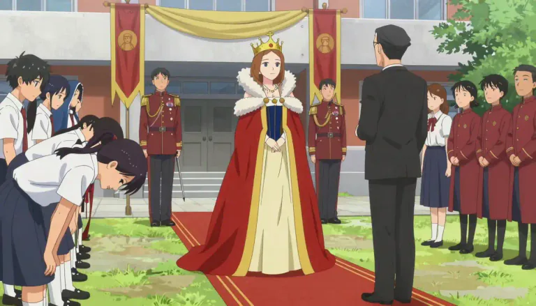 Visual representation of "visitation" - An official or formal visit