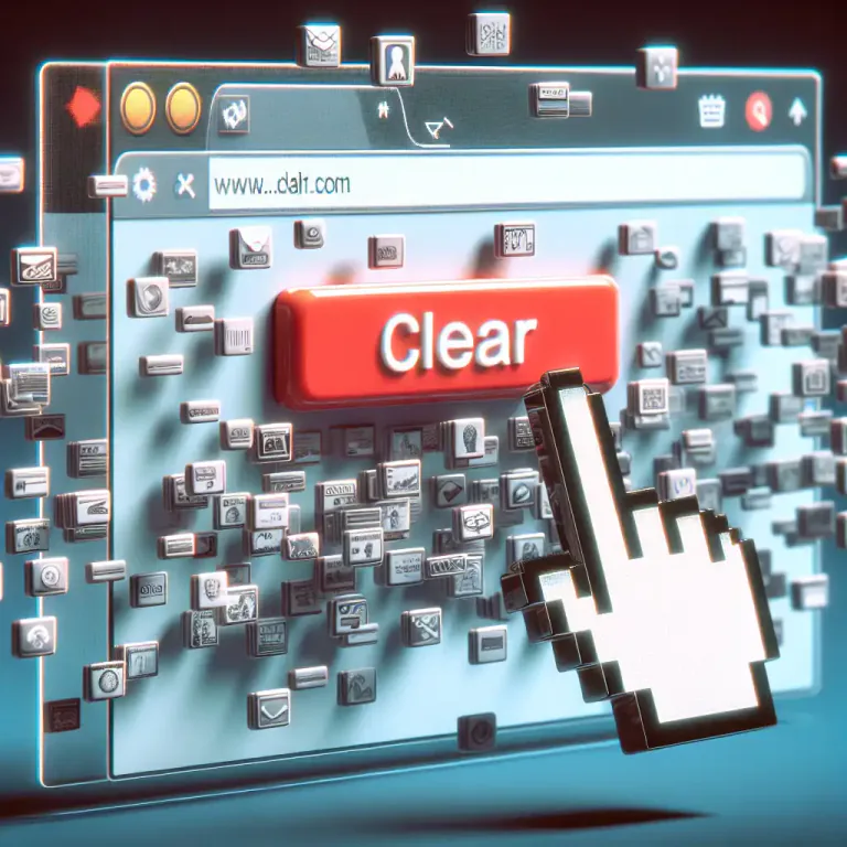 Visual representation of "history" - In computing, a list of actions or commands previously executed within a software.