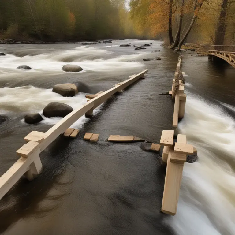 Visual representation of "wash away" - To carry something away or off, typically by the action of water.