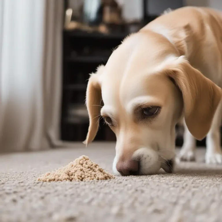 Visual representation of "nose" - To move towards or investigate something carefully, especially by smelling.