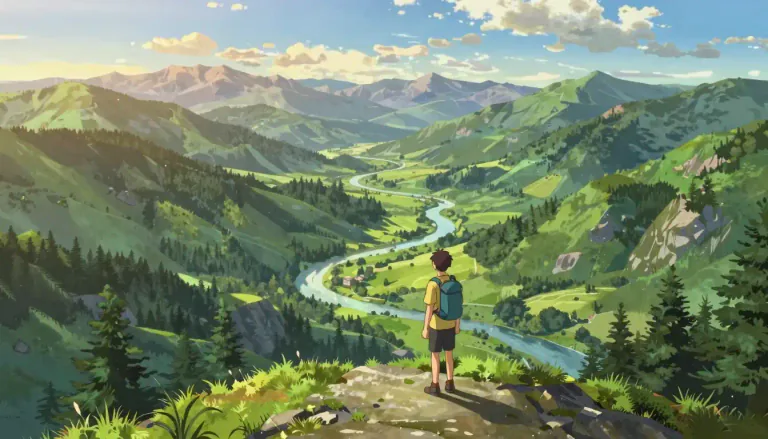 Visual representation of "eyeful" - A view that fills your eyes and is very impressive or interesting to see
