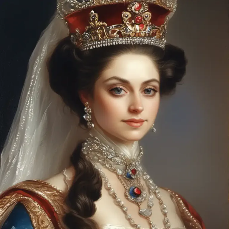 Visual representation of "royalty" - The status or power of a king or queen