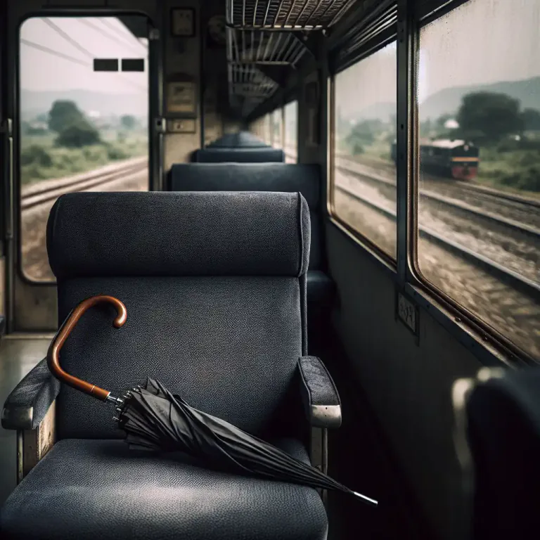 Visual representation of "leave" - To lose or forget something somewhere