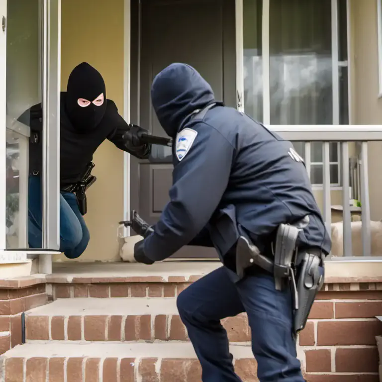 Visual representation of "attempt" - An effort to commit a crime