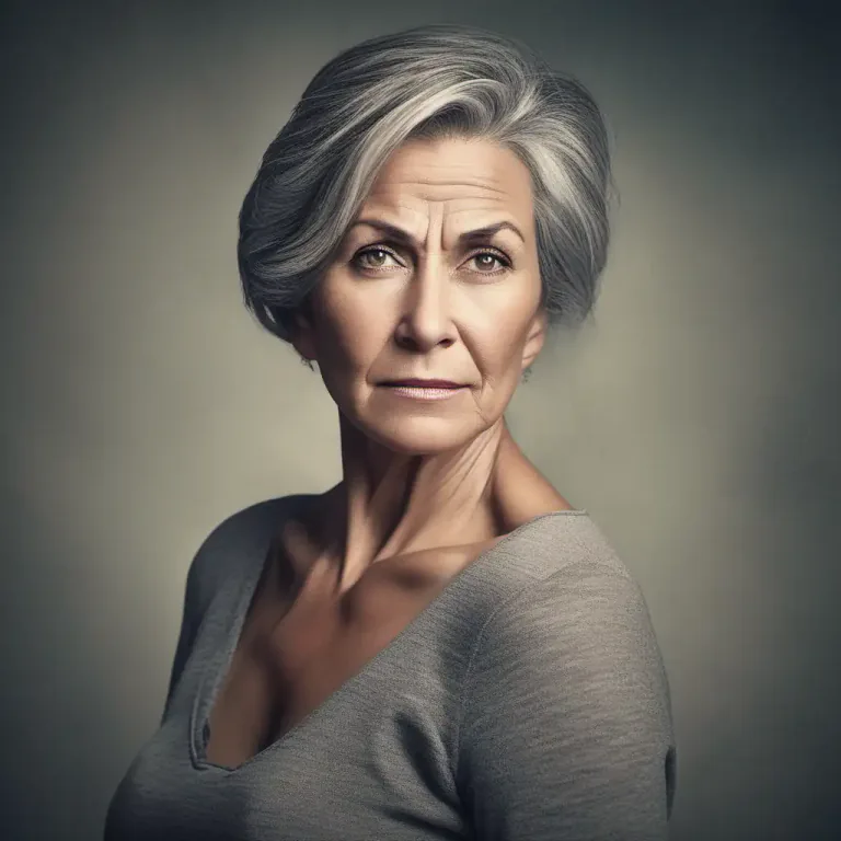 Visual representation of "mama" - A mature woman
