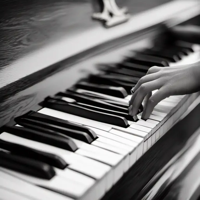 Visual representation of "keyboard" - A set of keys on a piano or similar musical instrument
