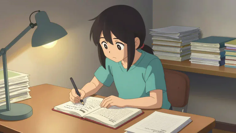 Visual representation of "diligence" - The quality of working carefully and with a lot of effort.