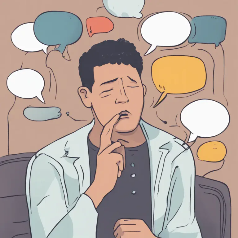 Visual representation of "give something a rest" - To stop talking about or doing something for a while because it is annoying or tiring.