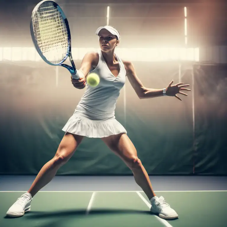 Visual representation of "stroke" - In sports, it refers to the way a bat, racket, or club hits the ball in games such as cricket, tennis, or golf.