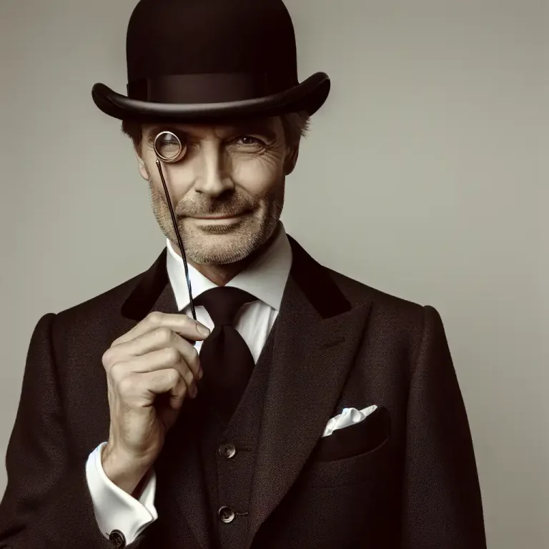 Visual representation of "gent" - Short for 'gentleman' used humorously or with slight disapproval