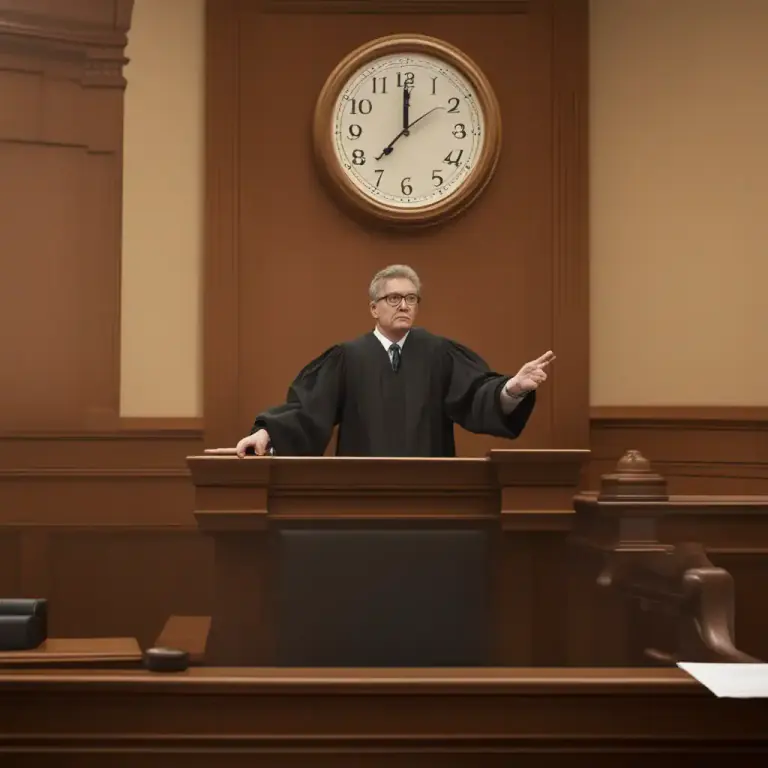 Visual representation of "adjourn" - End a session of a court or other official group