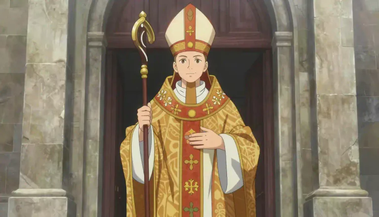 Visual representation of "diocesan" - A bishop in charge of a diocese.