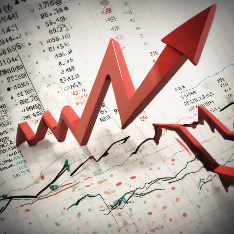 Visual representation of "upward" - Moving or pointing towards a higher position