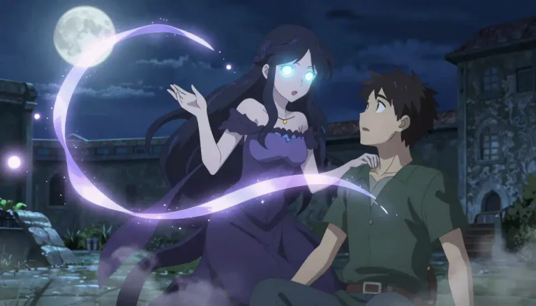Visual representation of "bewitch" - To charm or enchant someone, often in a deceptive way