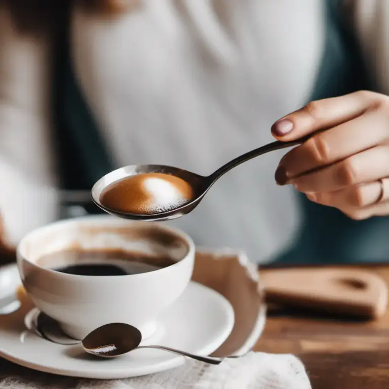 Visual representation of "spoon" - To use a spoon to move something