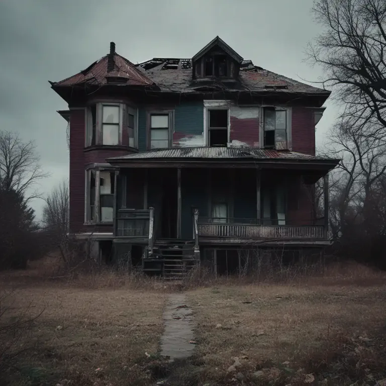 Visual representation of "grim" - Unattractive or disturbing