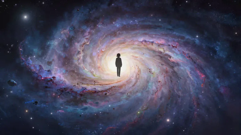 Visual representation of "infinite" - Something that has no limit or end