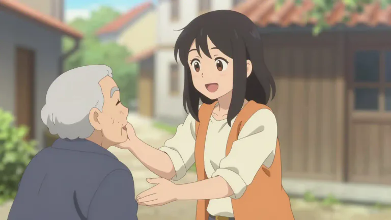 Visual representation of "nice" - Pleasant or kind