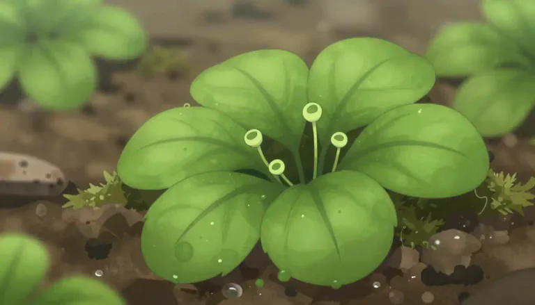 Visual representation of "gametophyte" - A gametophyte is the stage in the life cycle of plants and algae where gametes are produced.