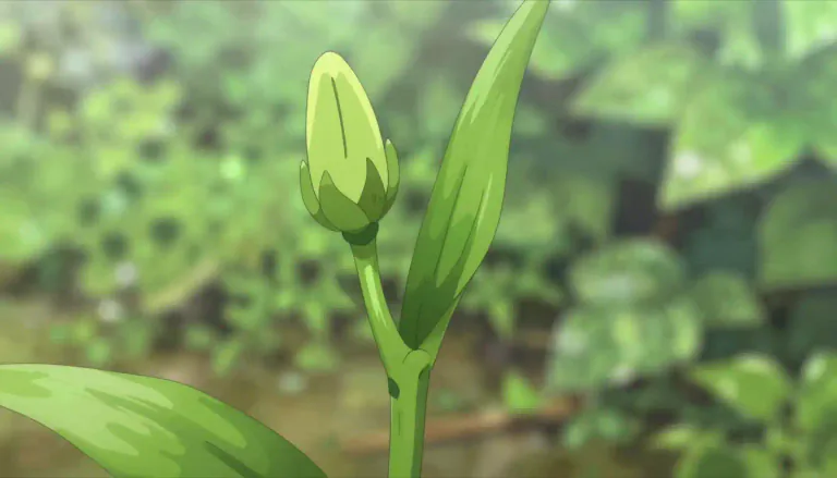 Visual representation of "peduncle" - A stalk that supports a flower, fruit, or a cluster of leaves.