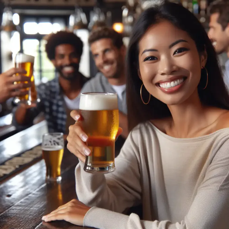 Visual representation of "tipple" - To drink alcohol, especially in moderate quantity
