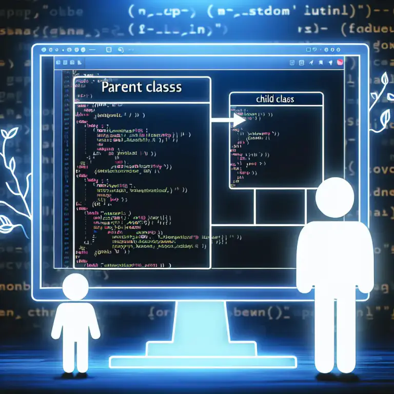 Visual representation of "override" - In computing, to change or replace the operations of a function in programming