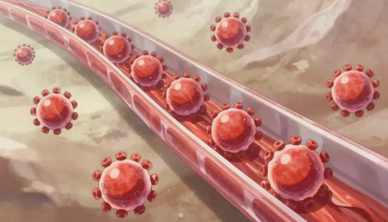 Visual representation of "lipoprotein" - A lipoprotein is a complex of lipids and proteins that transports fats through the bloodstream.