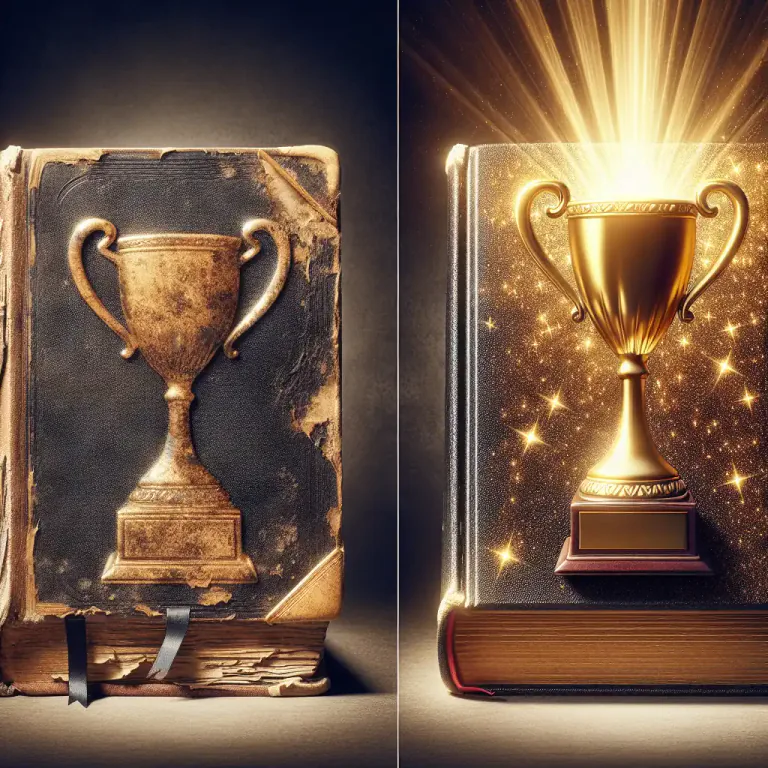 Visual representation of "better" - The superior one or the one offering advantage.