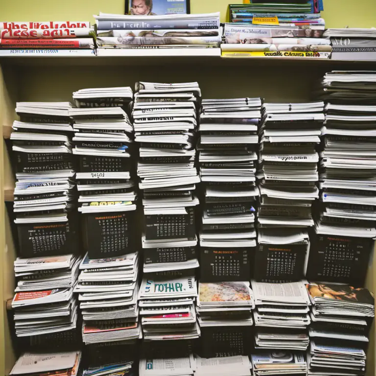 Visual representation of "publication" - A book, magazine, or newspaper published regularly.