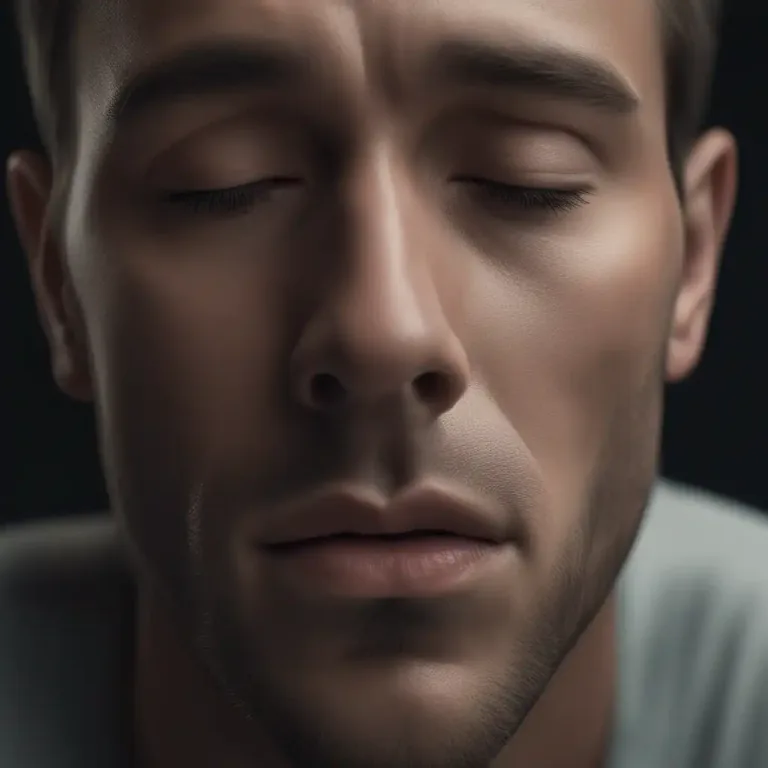 Visual representation of "expire" - To breathe out.