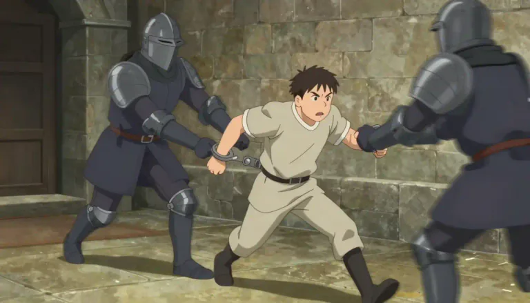 Visual representation of "hustle" - To make someone move quickly by pushing or pulling them roughly.